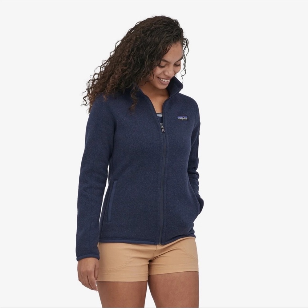Patagonia Women's Better Sweater Fleece Jacket Size S / Navy